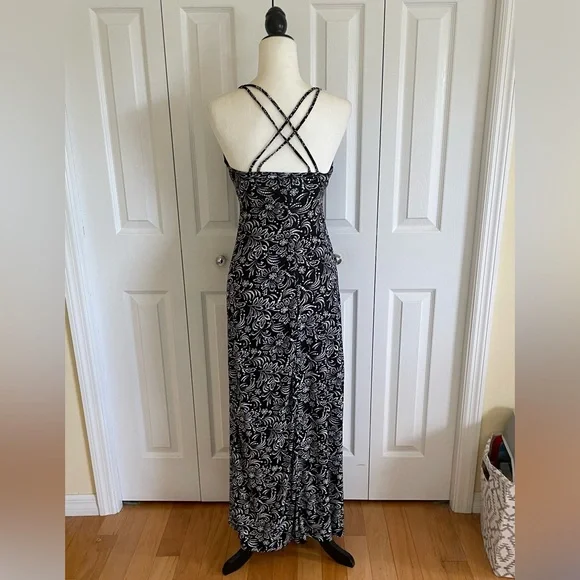 RUBY ROX beach Floral maxi dress​​​ Size M - Picture 6 of 8